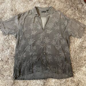 Pierre Cardin Men’s Hawaiian Shirt Ombré XXL